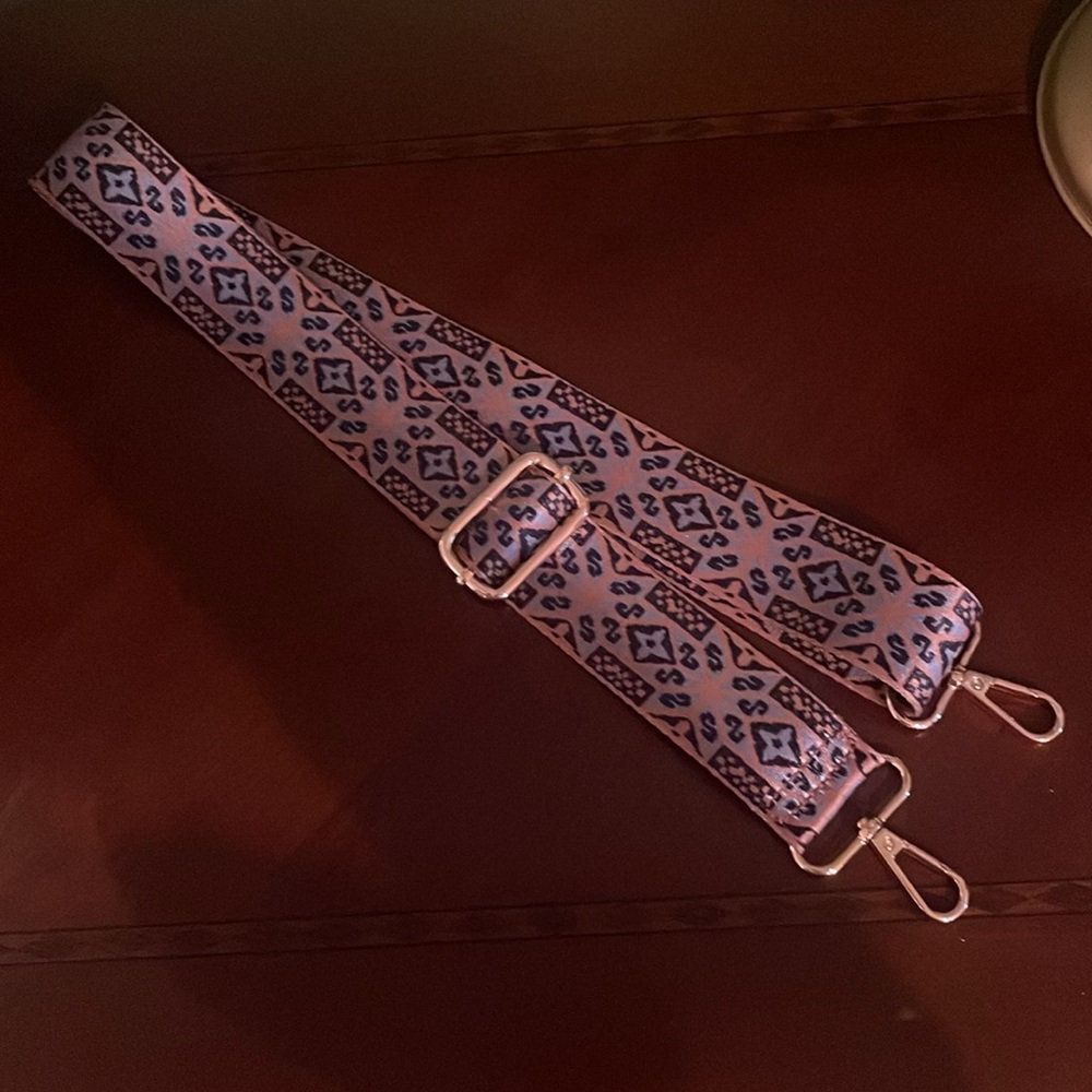 Strap for Cross Body etc. Adjustable Belt up to 45 inches. New.